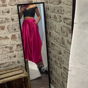 Sherri Hill Two Piece Prom Dress